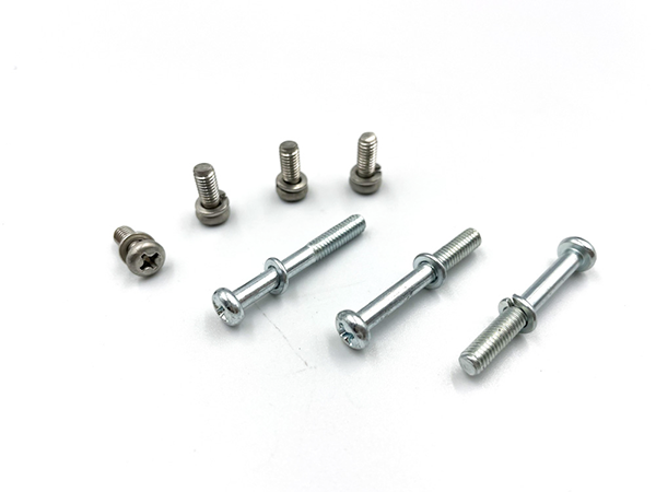 Combined screw
